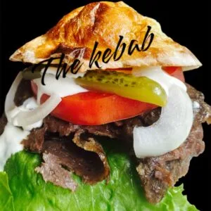 ケバブバーガー(Beef)