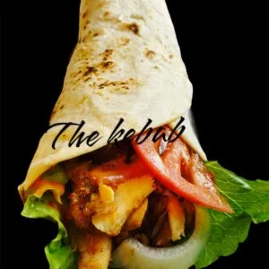 ケバブロール(チキン)