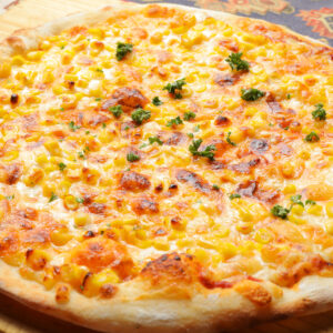 マヨコーンチーズピザ