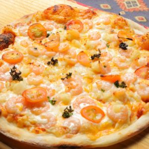 エビマヨポテトピザ