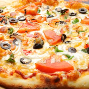 エーゲ海ベジタブルピザ