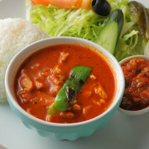 チキンケバブカレーセットメニュー