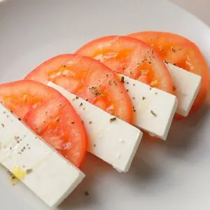 フェタチーズとトマトのサラダ Feta Cheese