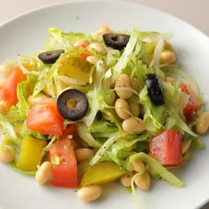 大豆のオリーブオイルサラダ